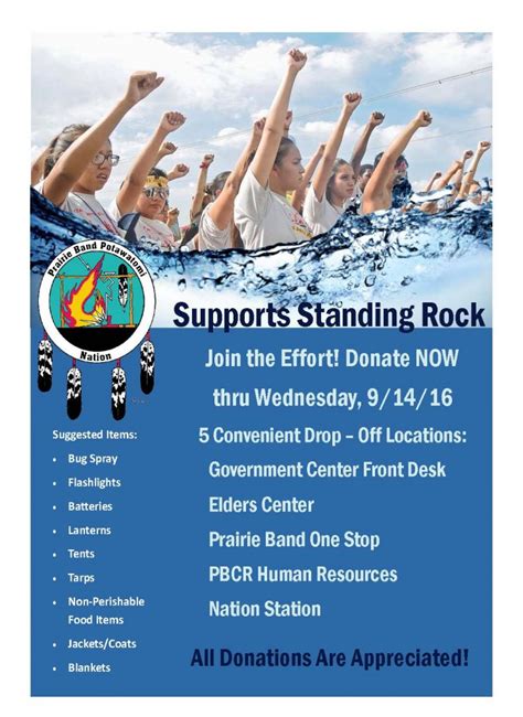 are there fake standing rock donation sites